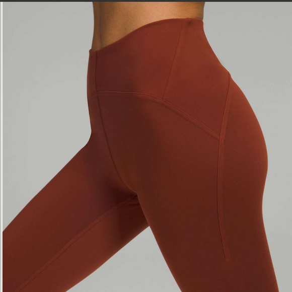 Lululemon Instill High-Rise Tight 25" Date Brown - Picture 3 of 6